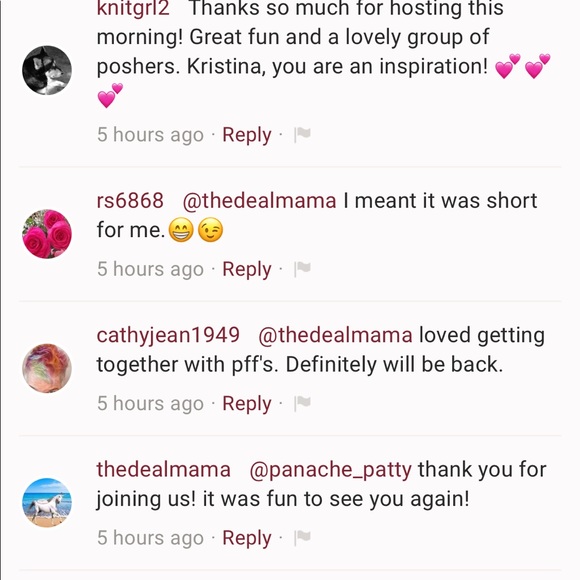 Thanks for coming 8/17 6pm pst posh n sip: after dark - Picture 7 of 12